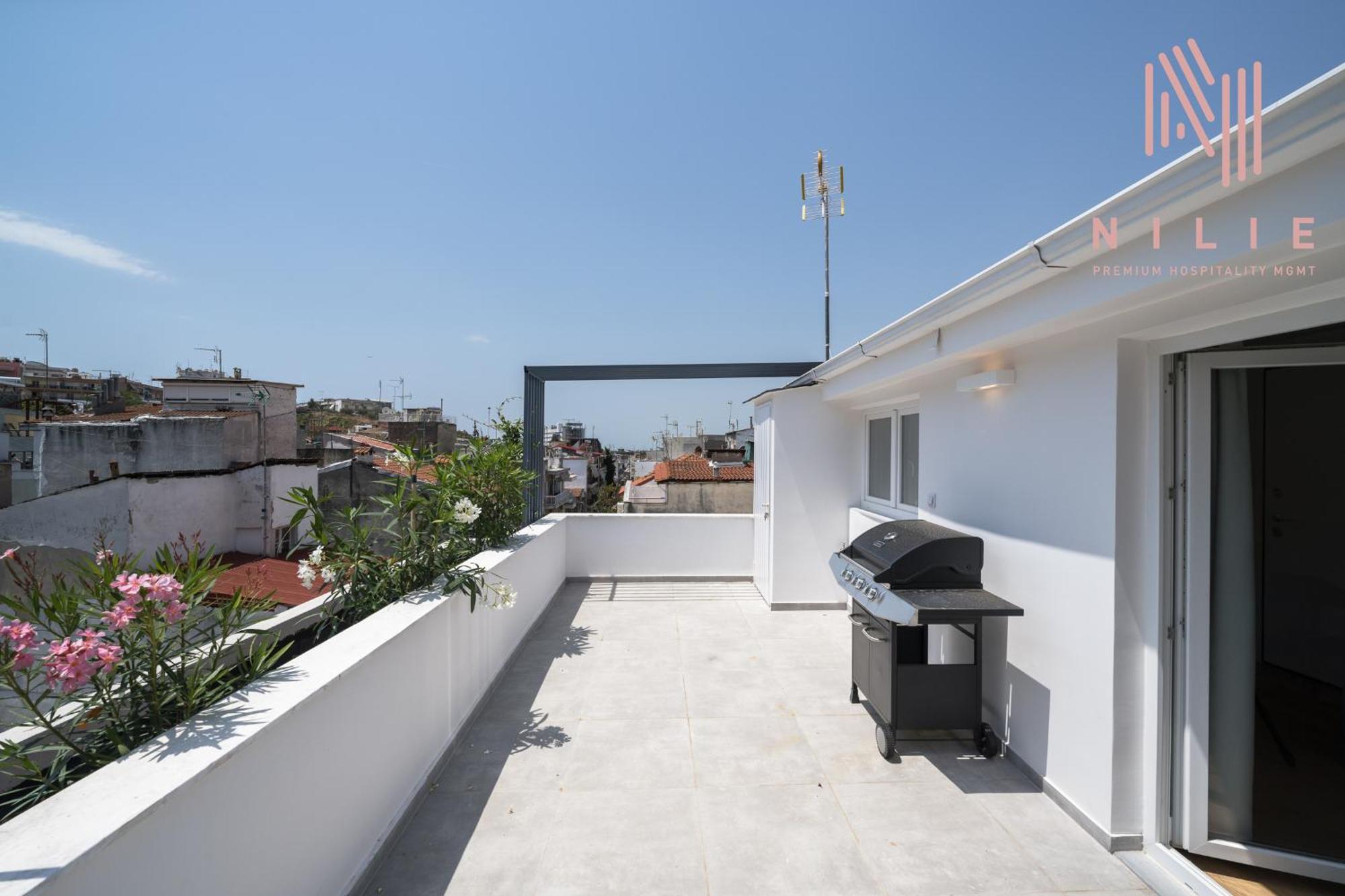 Speranza, Nilie Hospitality Mgmt Apartment Tesalonika Bagian luar foto